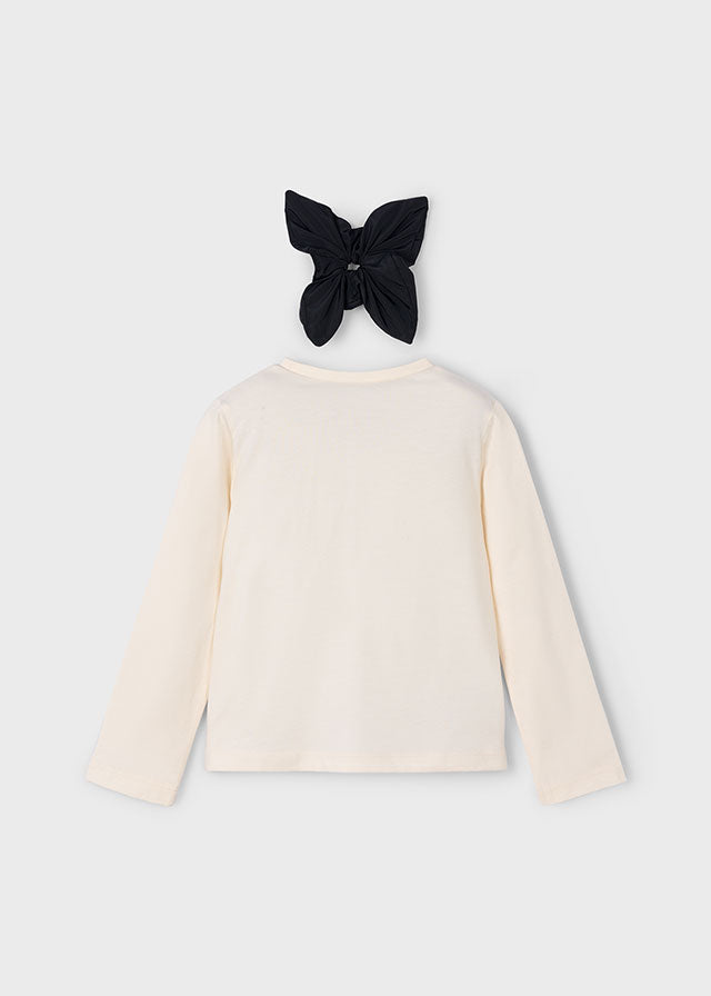 Maglietta elastico bambina Mayoral