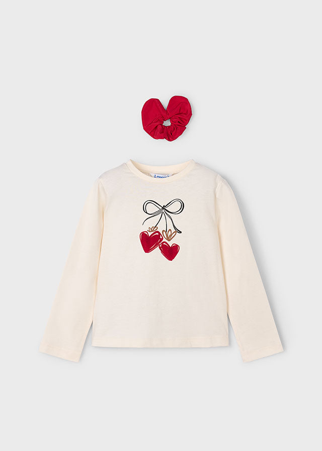 Maglietta elastico bambina Mayoral