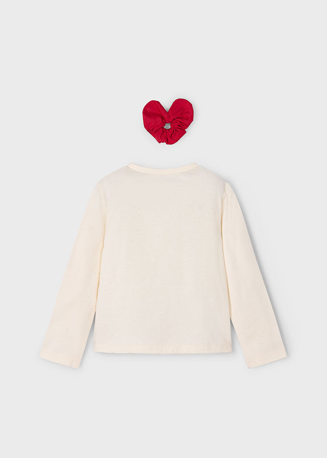 Maglietta elastico bambina Mayoral
