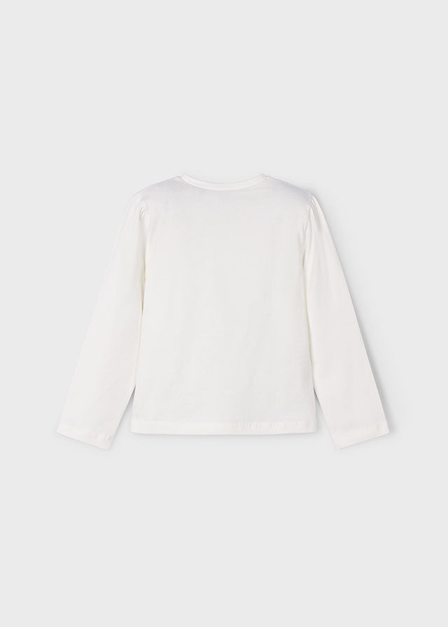 Maglietta manica lunga bambina Mayoral