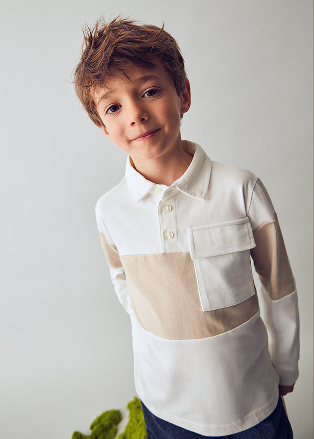 Polo righe bambino Mayoral