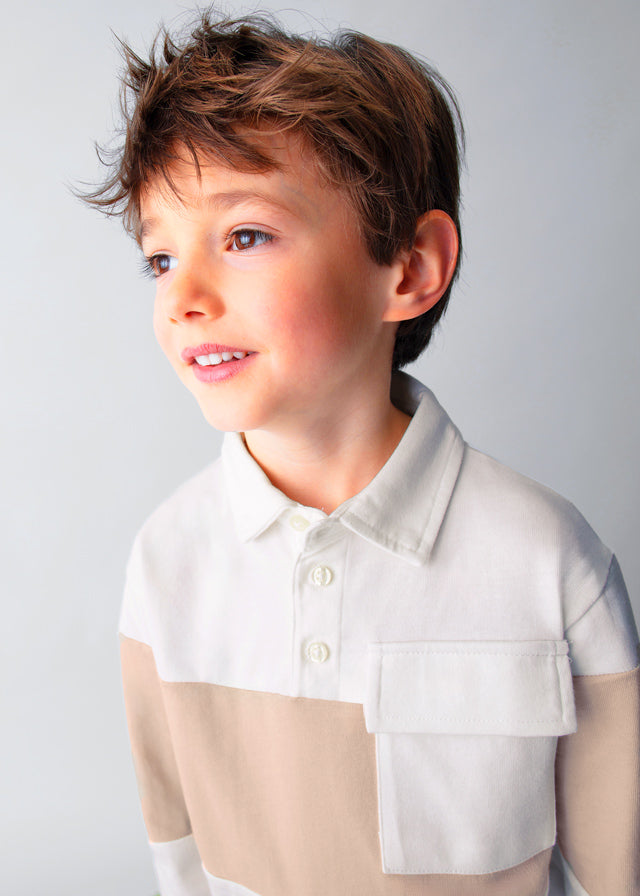 Polo righe bambino Mayoral