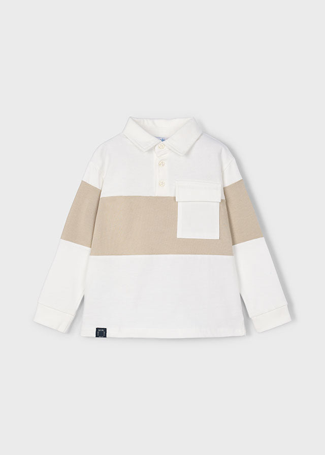 Polo righe bambino Mayoral