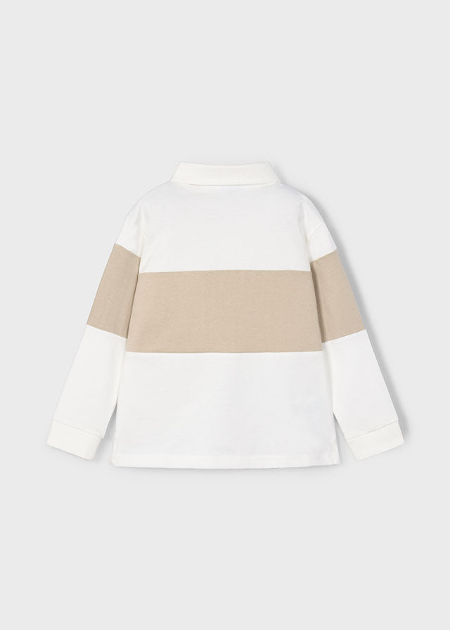 Polo righe bambino Mayoral