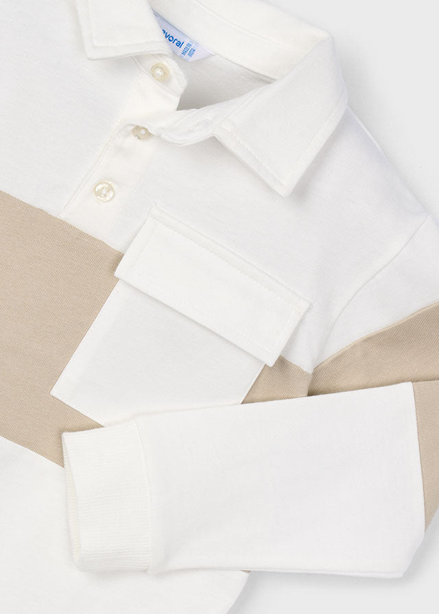 Polo righe bambino Mayoral