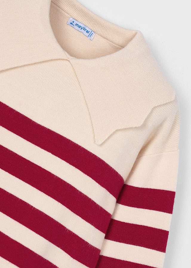 Maglione righe bambina Mayoral