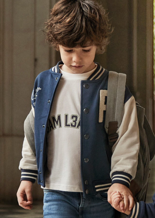 Bomber college bambino Mayoral