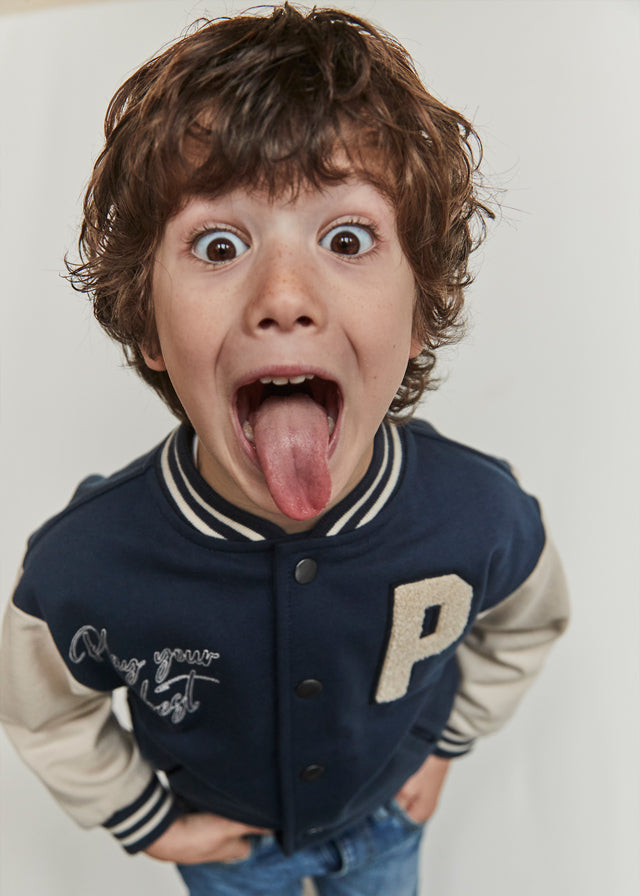 Bomber college bambino Mayoral