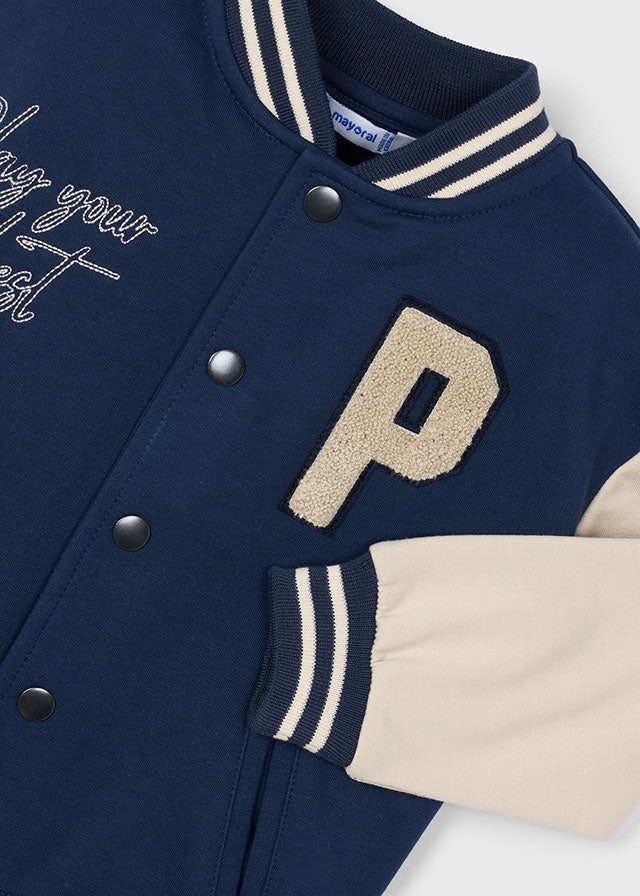 Bomber college bambino Mayoral