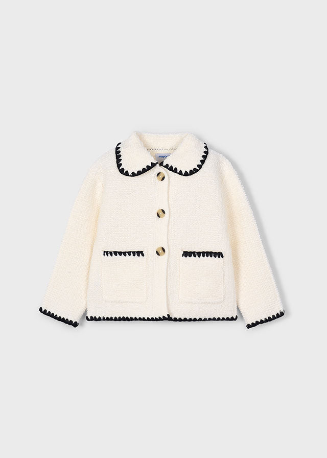 Giacca tricot bambina Mayoral