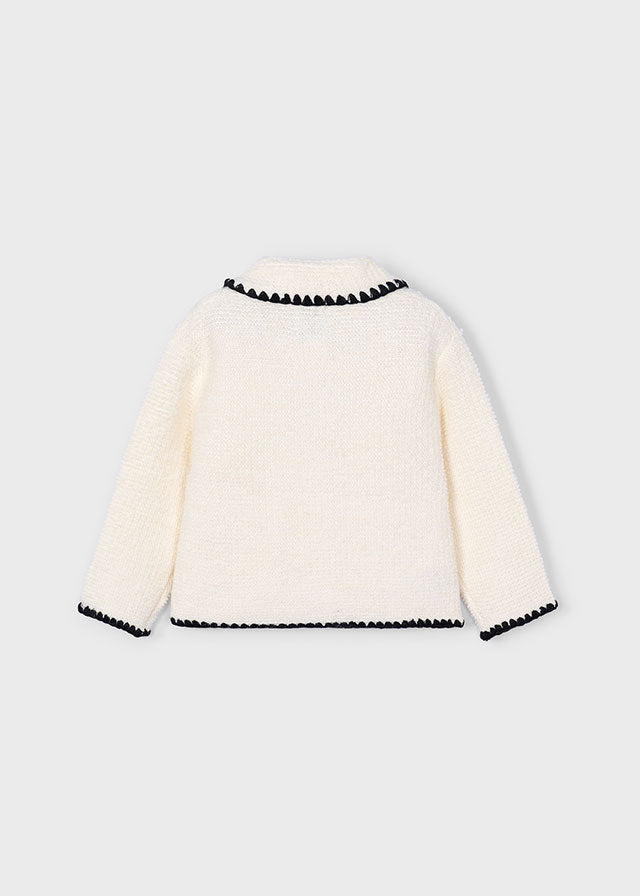 Giacca tricot bambina Mayoral