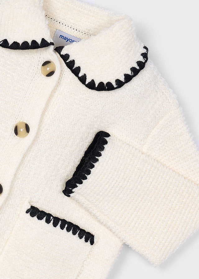 Giacca tricot bambina Mayoral