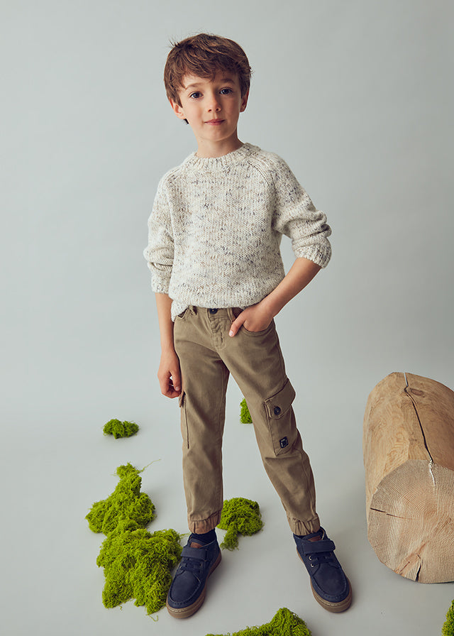 Pantalone cargo bambino Mayoral