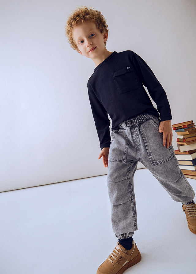 Pantalone jeans bambino Mayoral