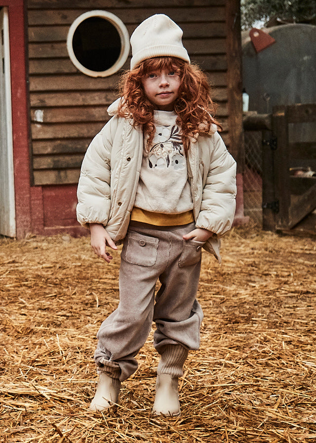 Pantalone velluto a costine bambina Mayoral