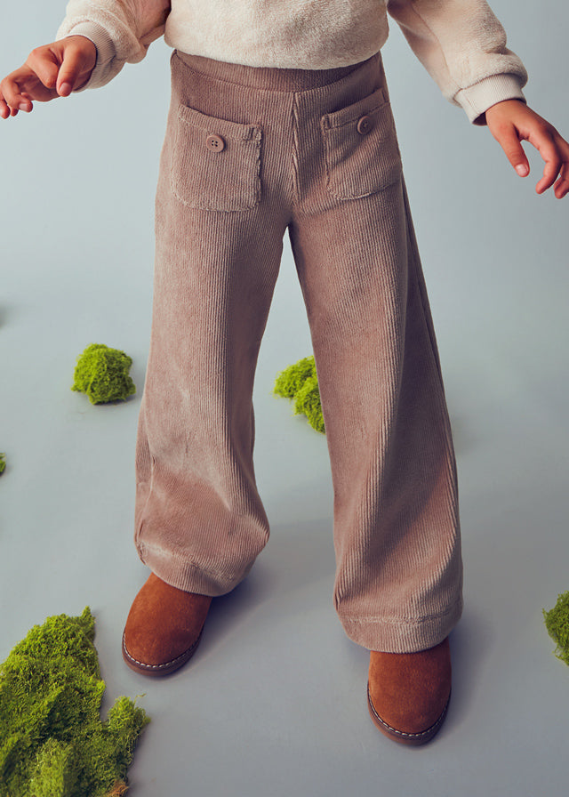 Pantalone velluto a costine bambina Mayoral