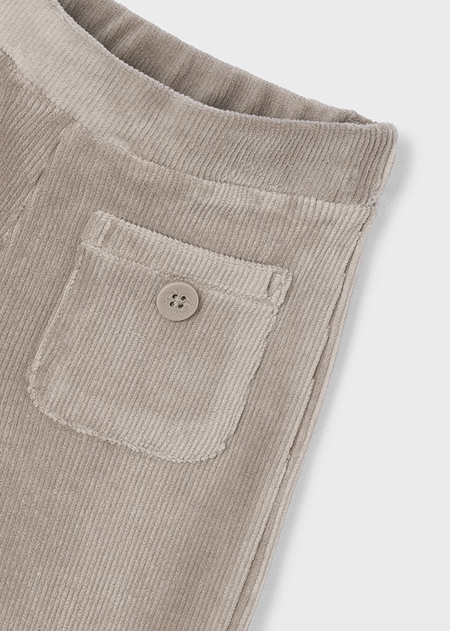 Pantalone velluto a costine bambina Mayoral