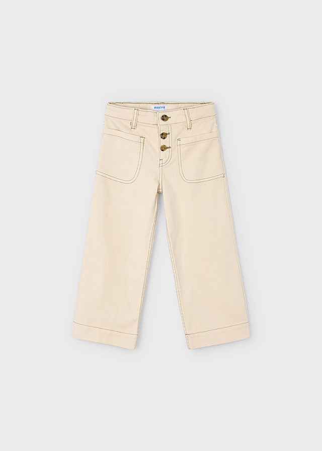 Pantalone twill bambina Mayoral