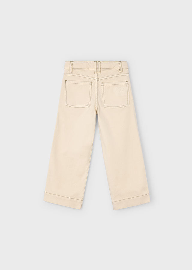 Pantalone twill bambina Mayoral