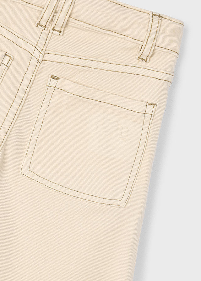 Pantalone twill bambina Mayoral