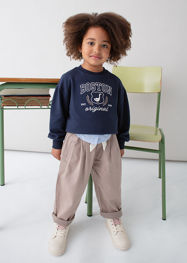 Pantalone morbido bambina Mayoral