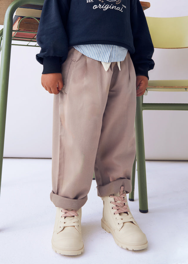 Pantalone morbido bambina Mayoral