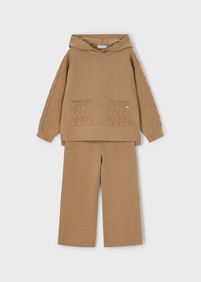 Completo pantalone e maglione bambina Mayoral