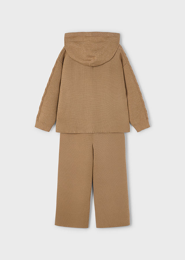 Completo pantalone e maglione bambina Mayoral