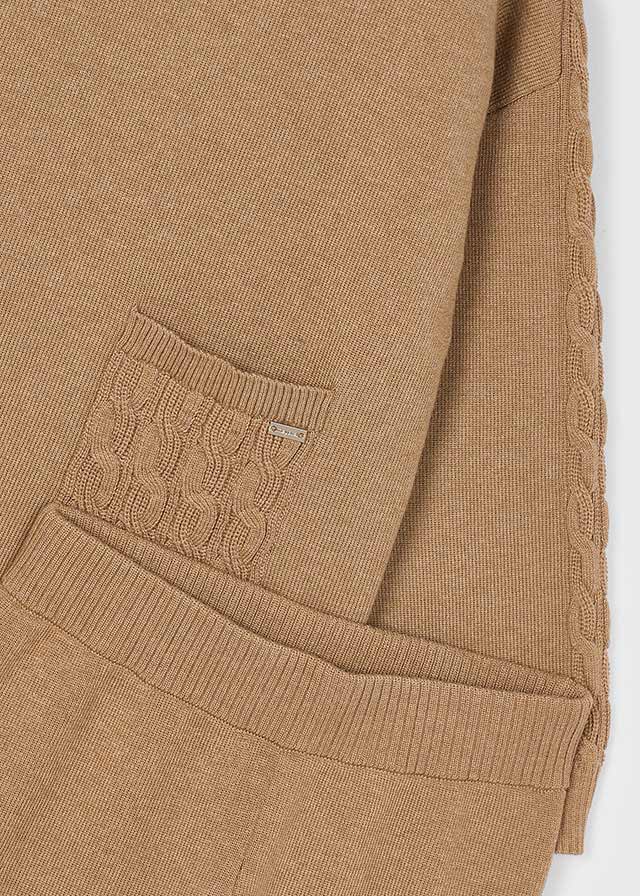 Completo pantalone e maglione bambina Mayoral