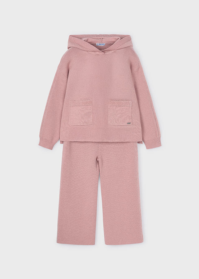 Completo pantalone e maglione bambina Mayoral
