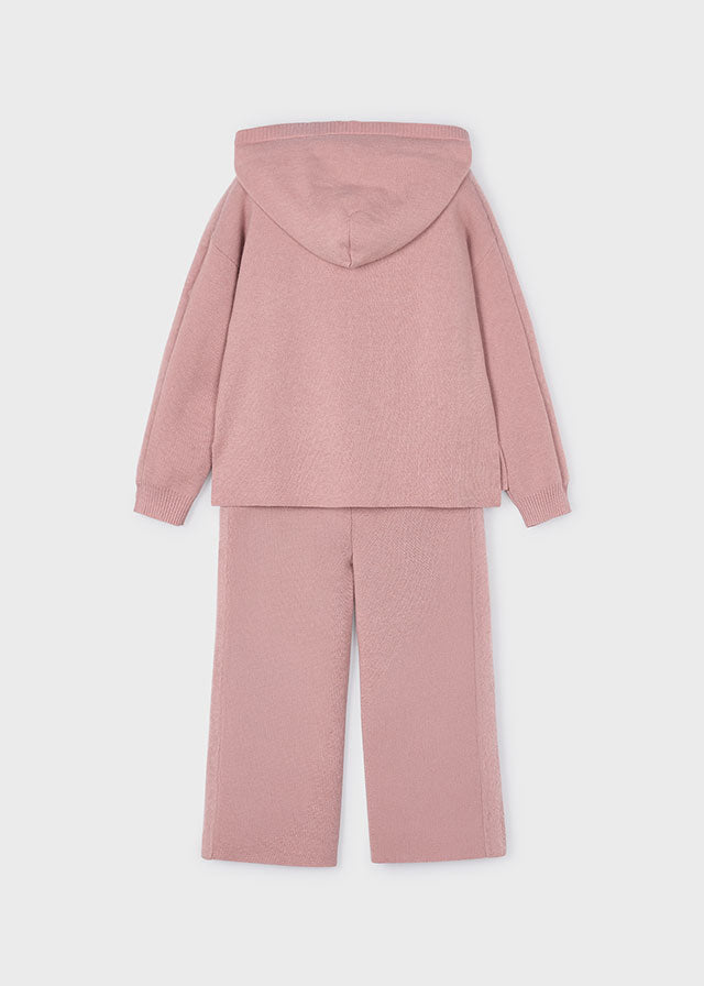 Completo pantalone e maglione bambina Mayoral