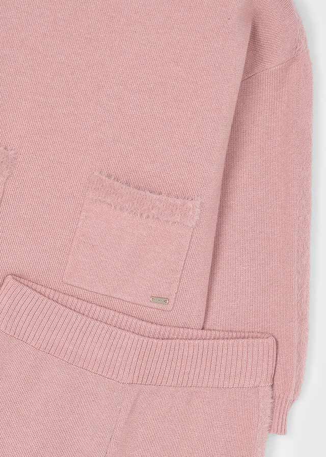 Completo pantalone e maglione bambina Mayoral