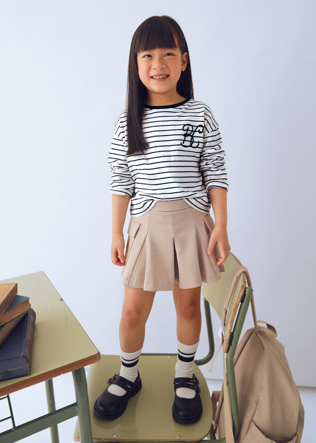 Gonna pantalone bambina Mayoral