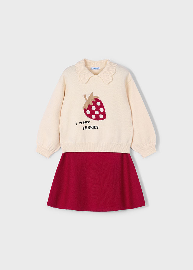 Completo 2 pezzi bambina Mayoral