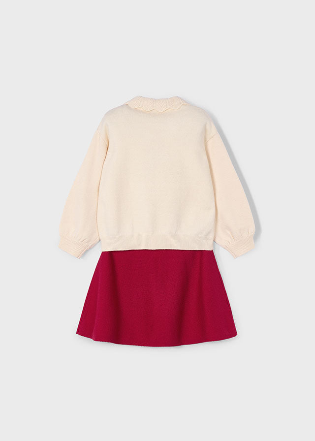 Completo 2 pezzi bambina Mayoral