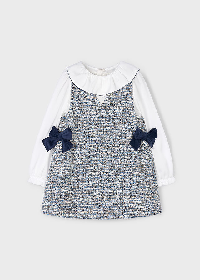 Vestito scamiciato bambina Mayoral
