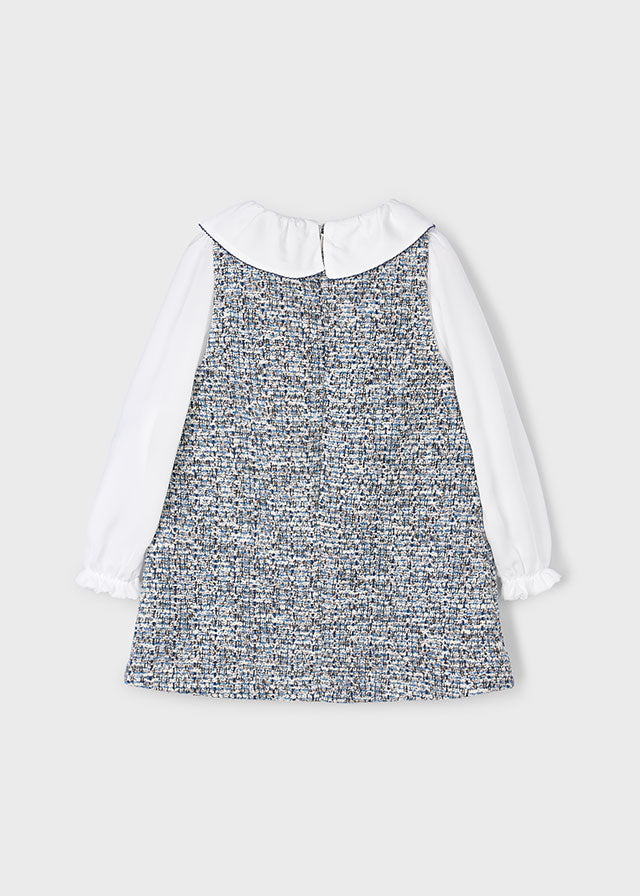 Vestito scamiciato bambina Mayoral