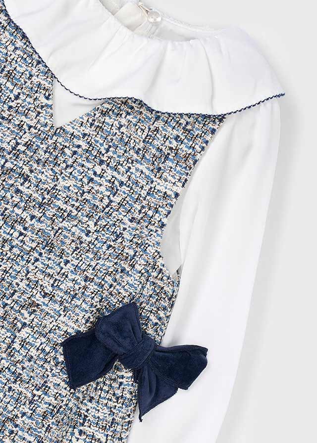 Vestito scamiciato bambina Mayoral