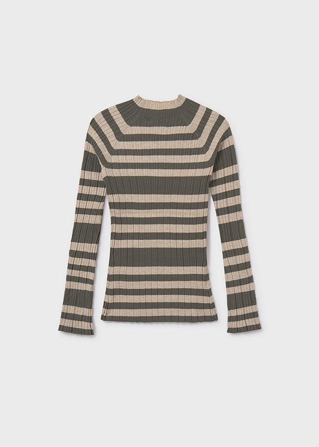 Maglietta lupetto tricot ragazza Mayoral