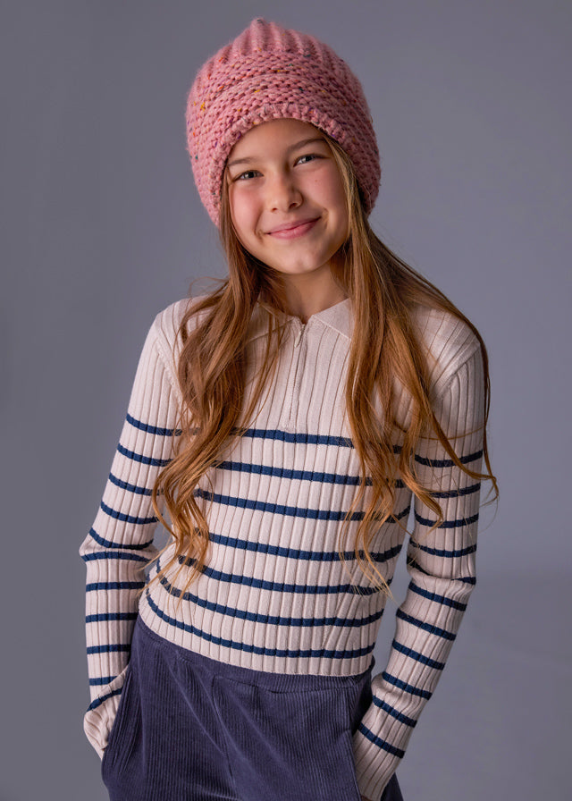 Polo tricot ragazza Mayoral