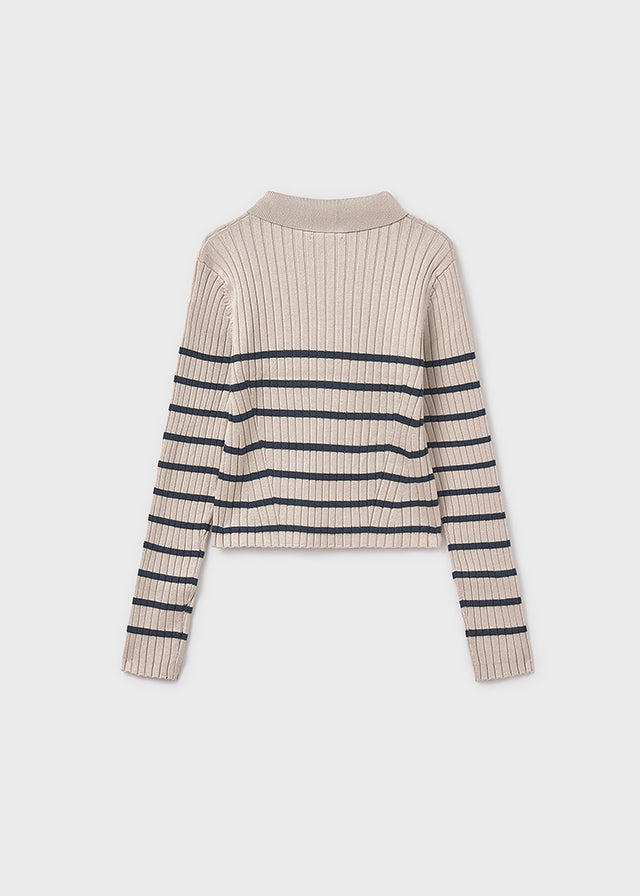 Polo tricot ragazza Mayoral