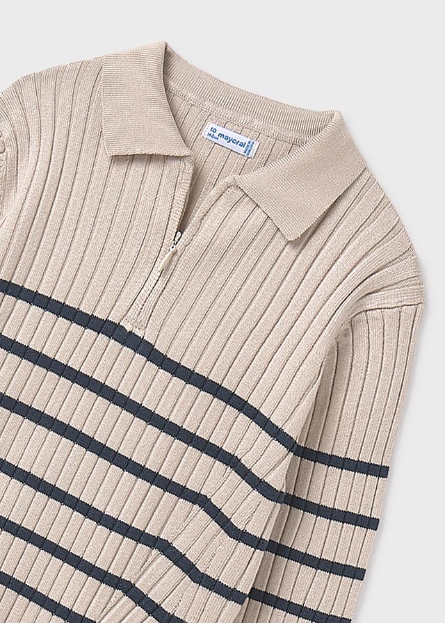 Polo tricot ragazza Mayoral