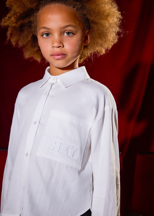 Blusa ragazza Mayoral
