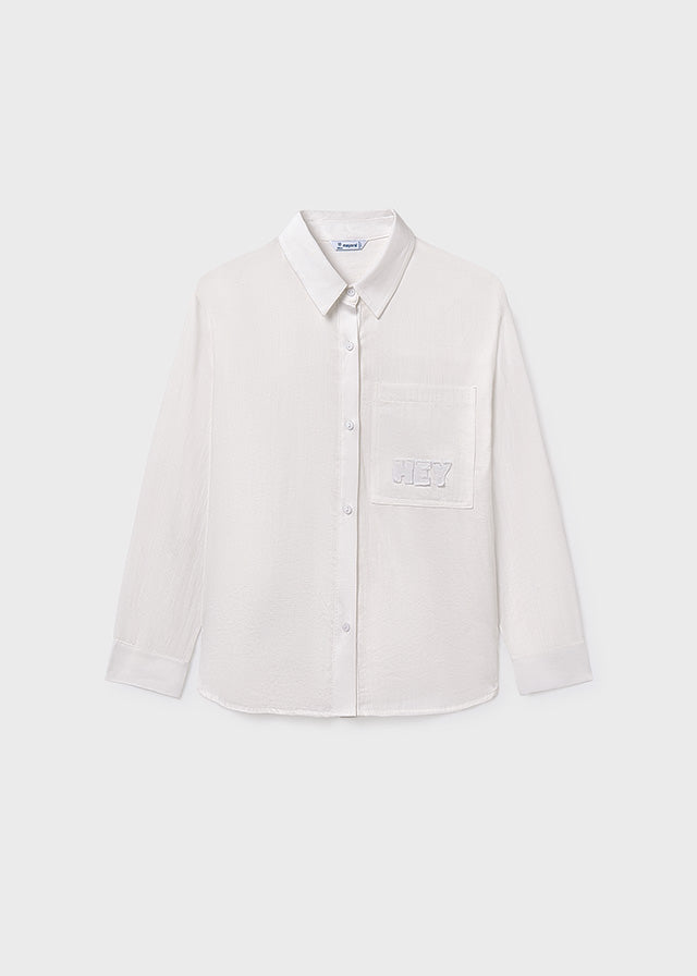 Blusa ragazza Mayoral