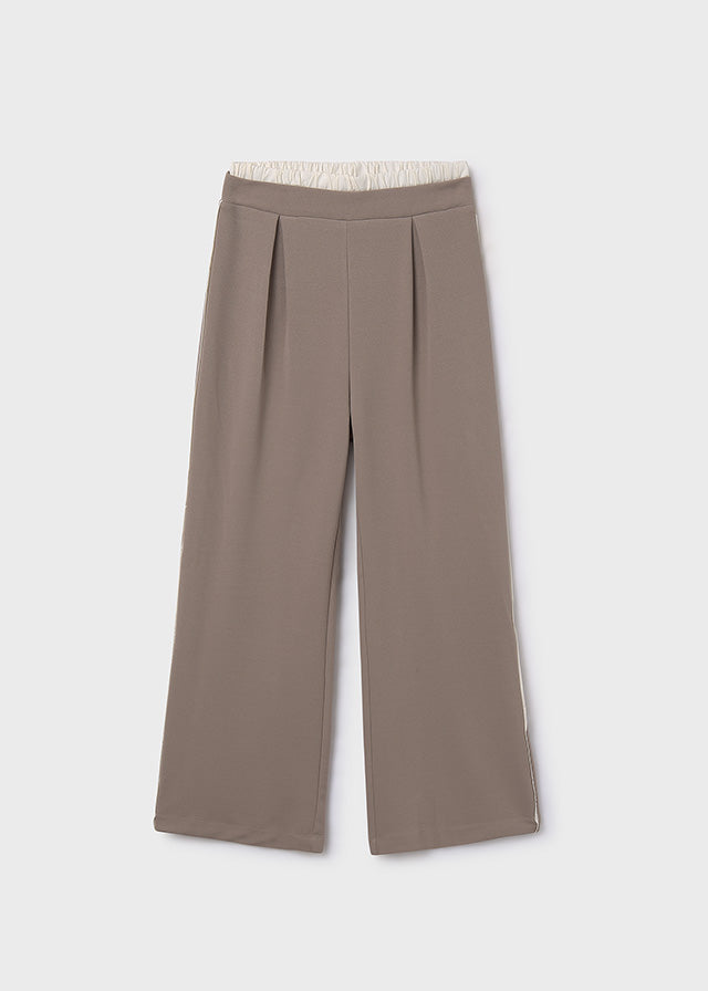 Pantalone cintura doppia ragazza Mayoral