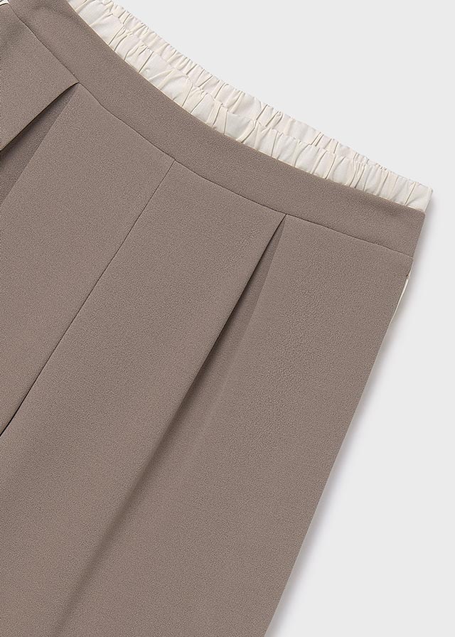 Pantalone cintura doppia ragazza Mayoral