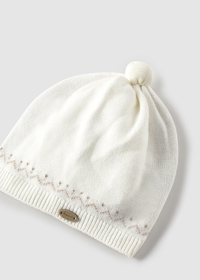 Cappello in tricot neonato Mayoral