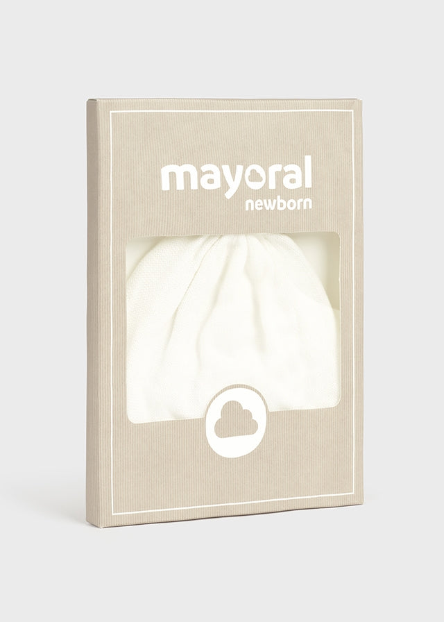 Cappello in tricot neonato Mayoral