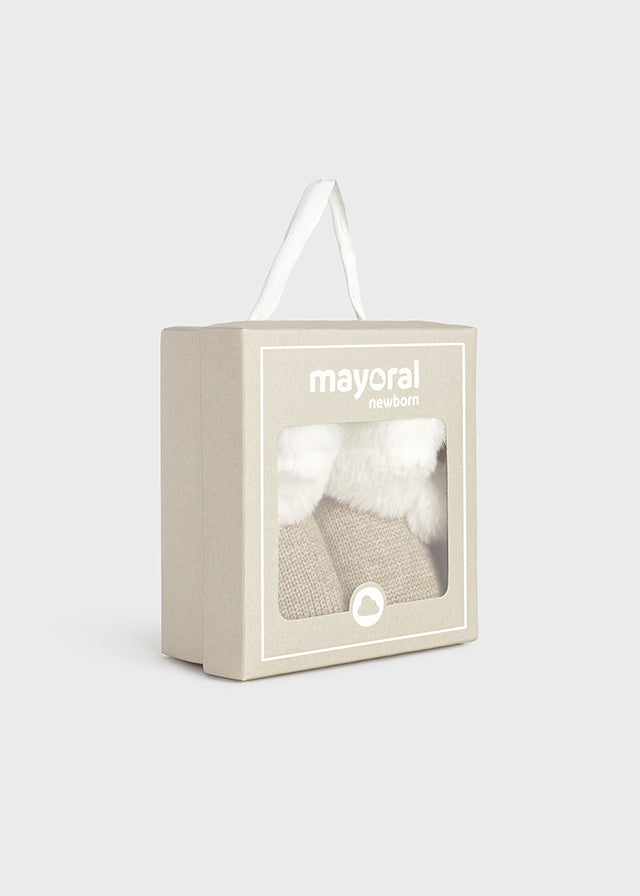 Scarpe in maglia neonata Mayoral