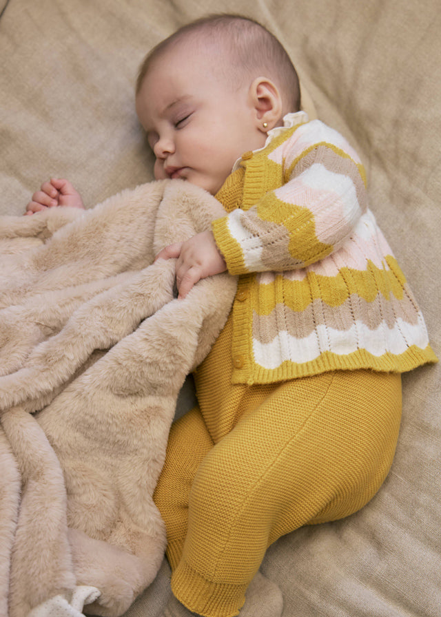 Copertina con pompon unisex Mayoral